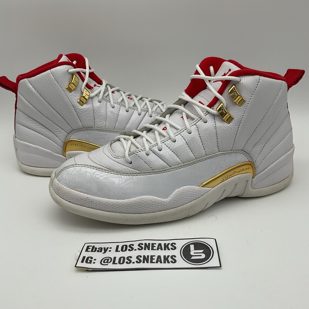 Size 9 - Air Jordan 12 Retro FIBA (130690-107) - Picture 1 of 8
